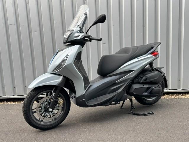 Piaggio Beverly S 400 ABS/ASR E5+ Grau SOFORT!