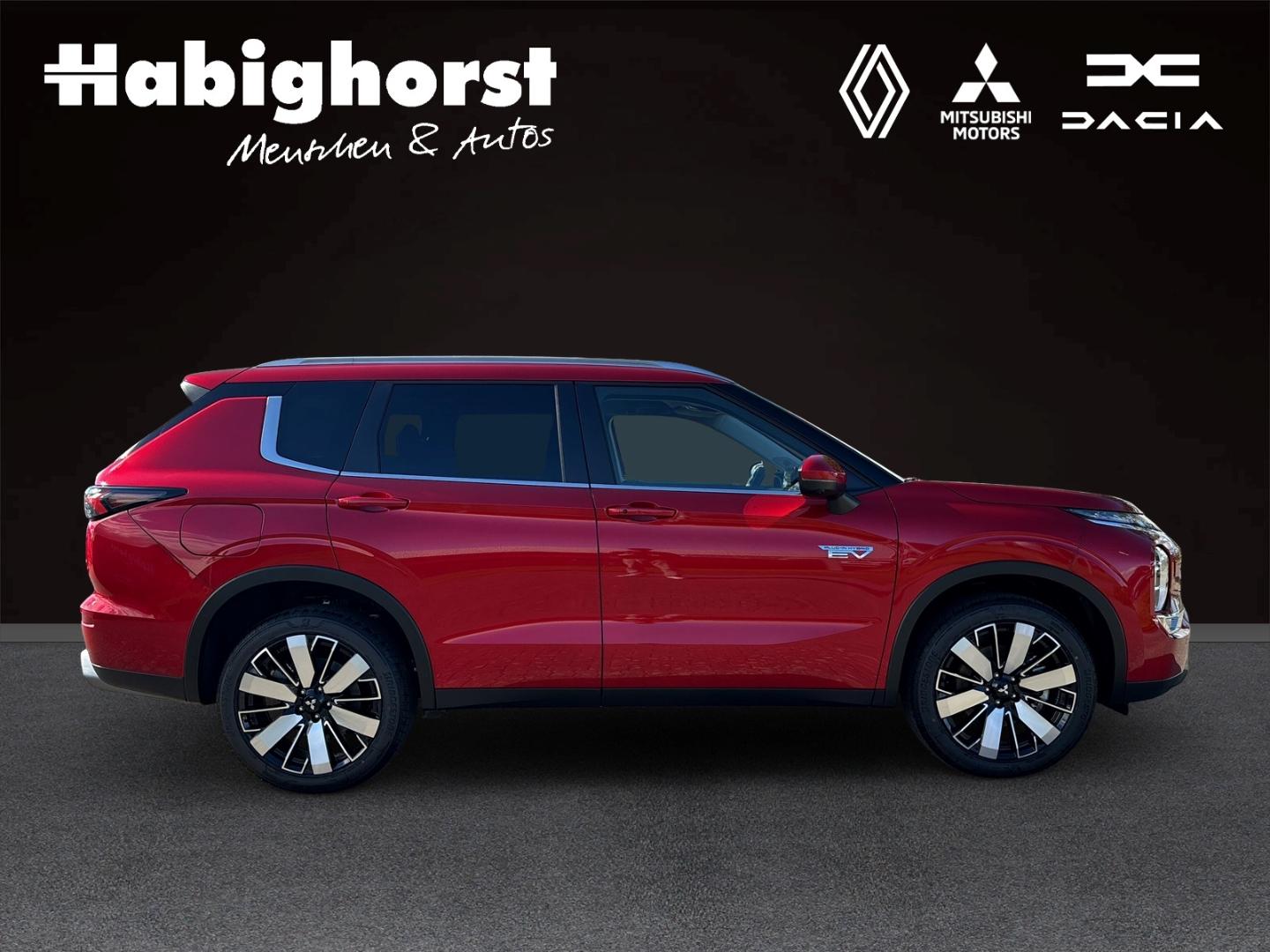 Mitsubishi Outlander Plug-in Hybrid Intro Edition 2,4l Memo