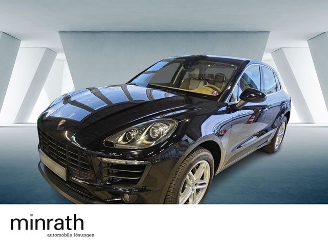 Porsche Macan S Navi PDC Alcantara BOSE XENON LUFT