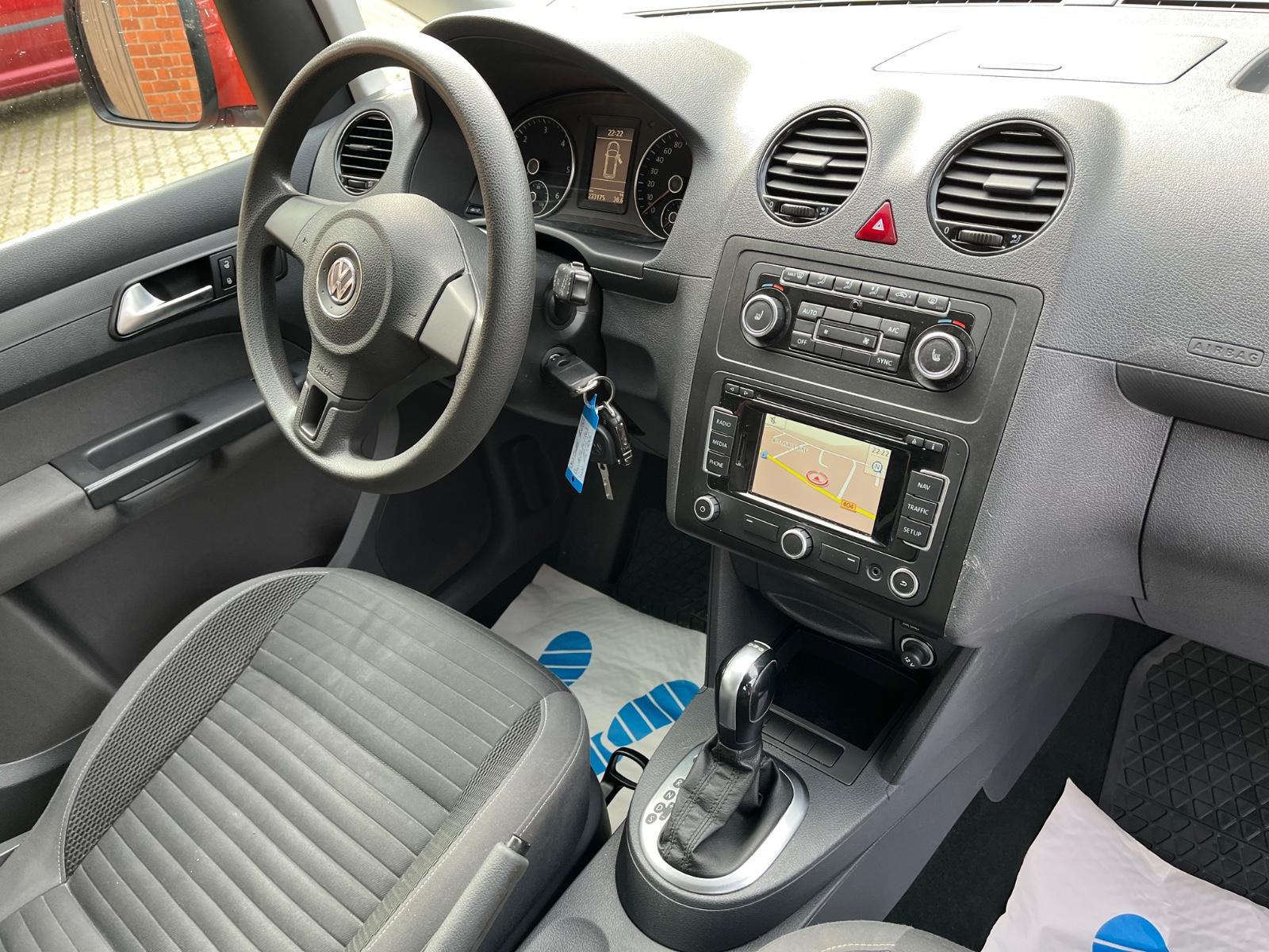 Volkswagen Caddy Maxi 7-Sitze Klima,DSG,SHZ,Zahnrie+TÜV NEU