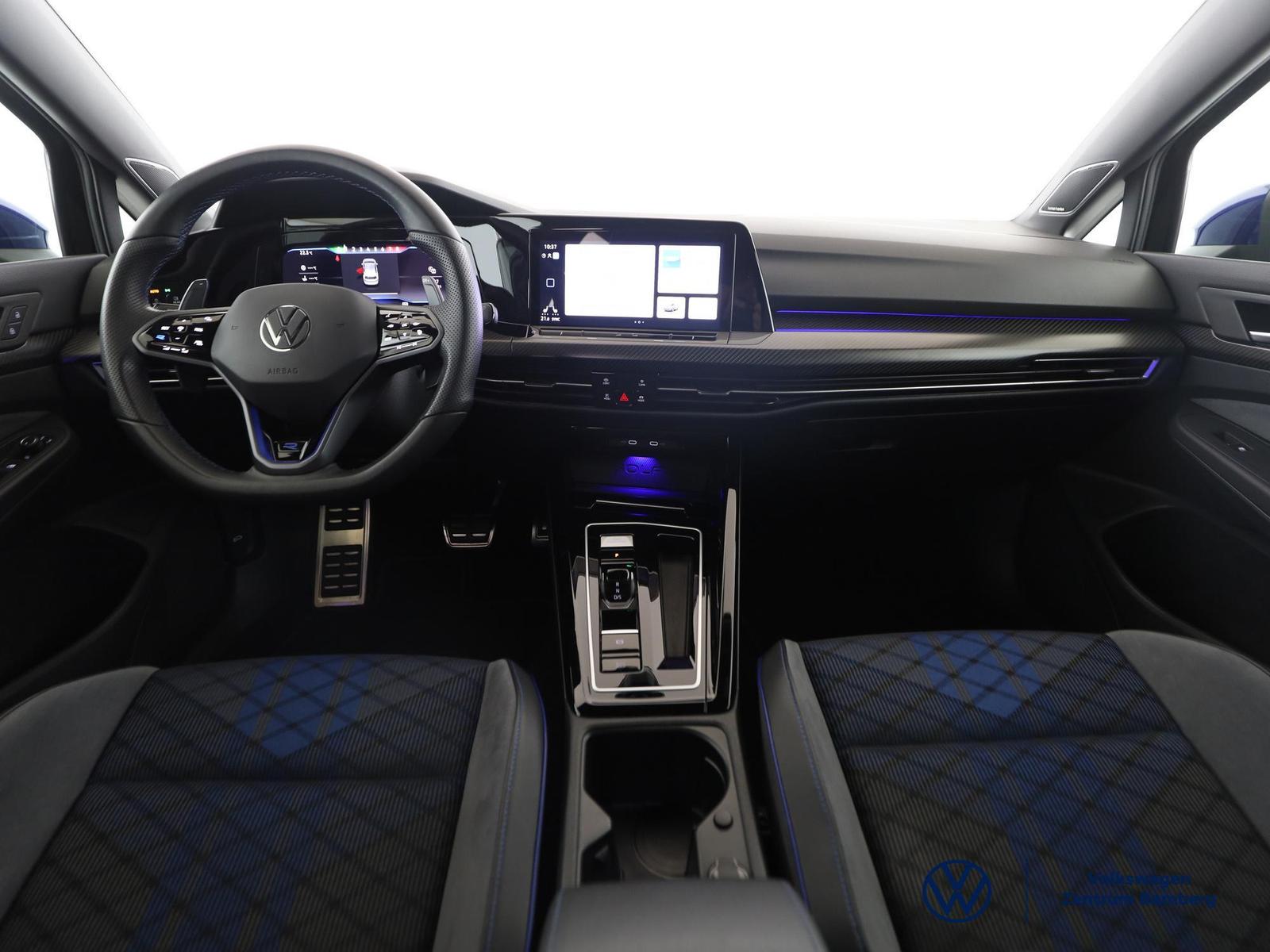 Volkswagen Golf VIII R 20 Years 2.0 TSI 4MOTION+DSG+RFK+ACC, миниатюра 15