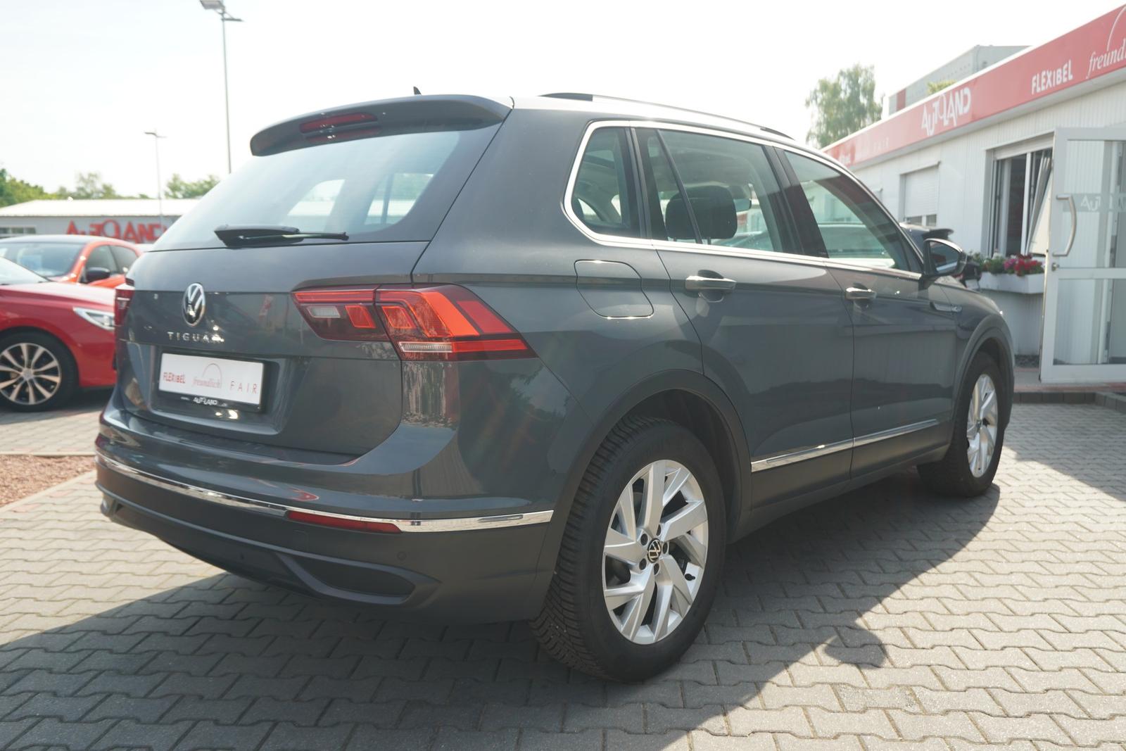 Volkswagen Tiguan 1.5 TSI Life LED Navi ACC Totwinkel AHK, миниатюра 6