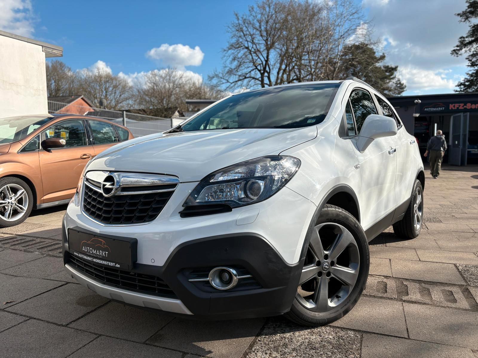 Opel Mokka Innovation ecoFlex 4x4 /T.Leder/ Klima/