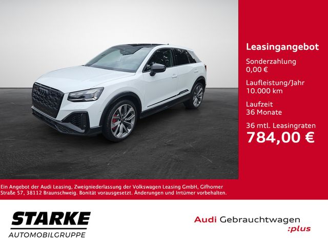 Audi SQ2 TFSI  S tronic quattro AHK Matrix Audi Smart