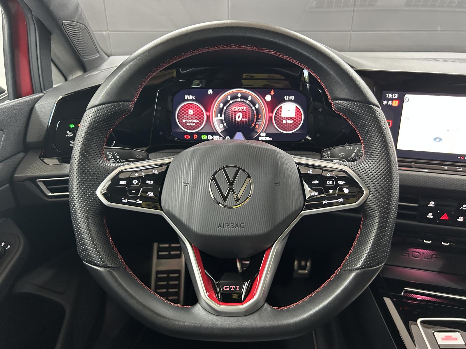 Volkswagen Golf GTI+ACC+Matrix+Pano+KAM+Digital+CarPlay+SHZ, миниатюра 23