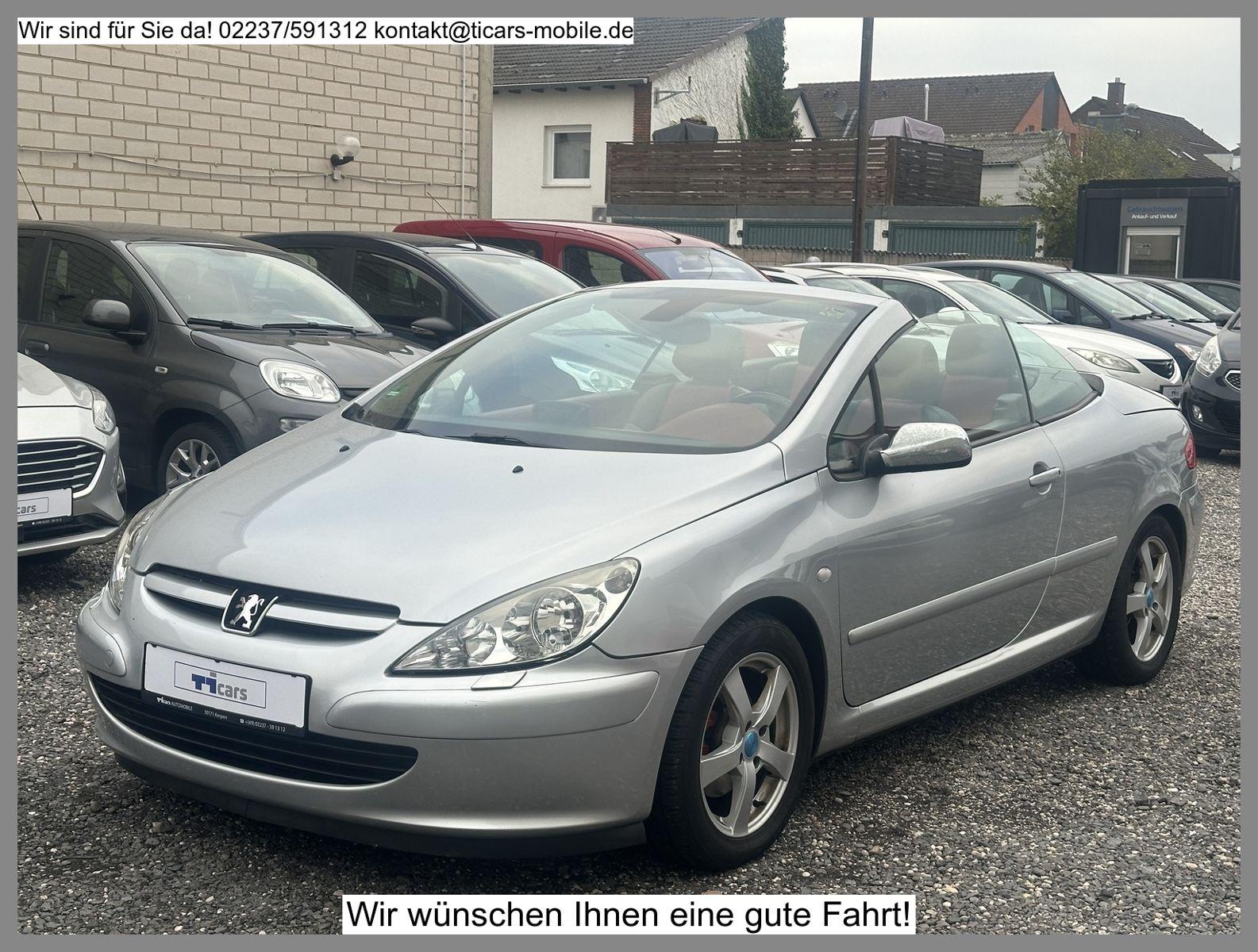 Peugeot 307 CC *Navi,Leder,PDC,Klimaaut,SHZ*