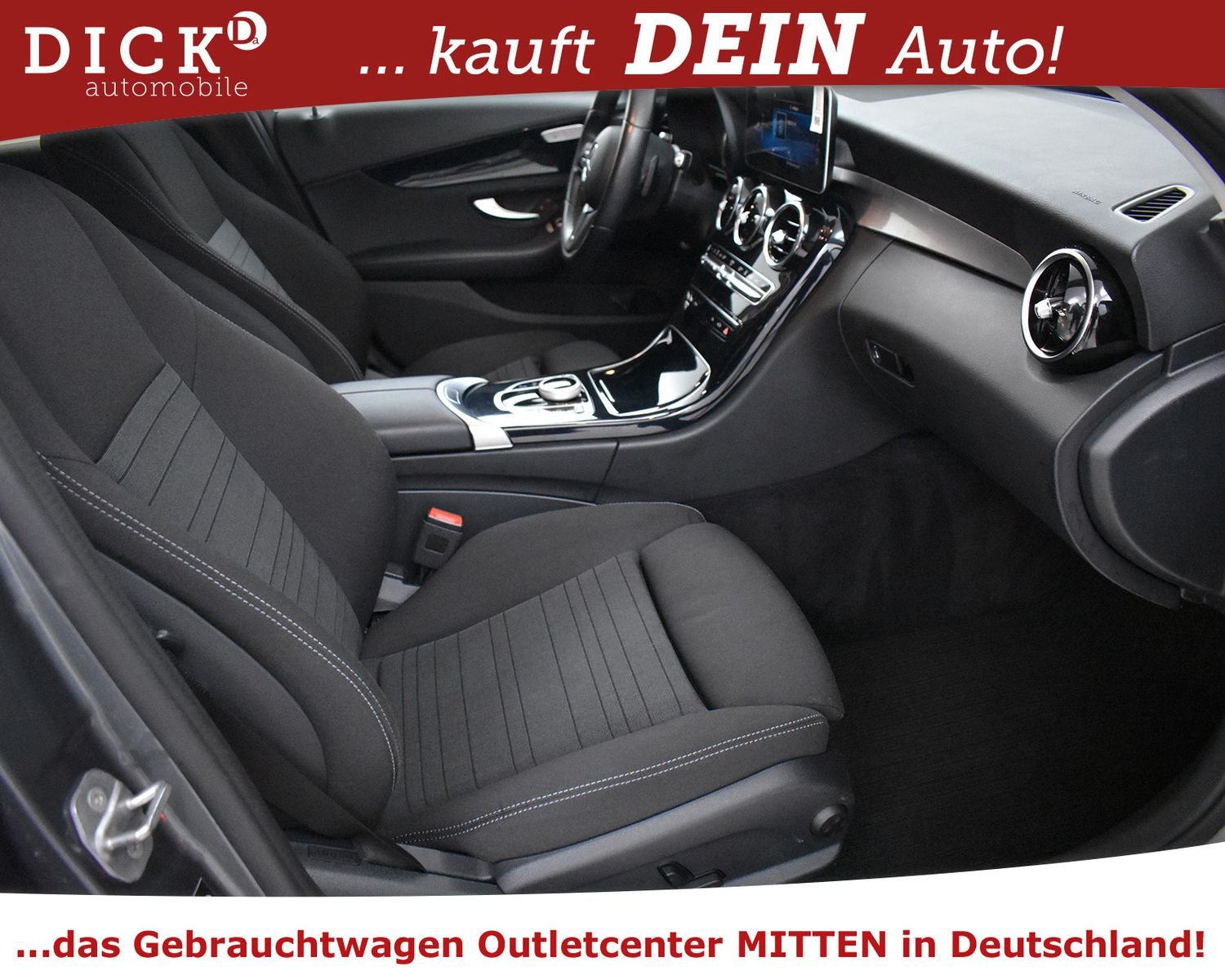 MERCEDES-BENZ C300de 9G Avantg NAVI+STNDHZ+KAMER+TEMP+AHK+18" - Image 12