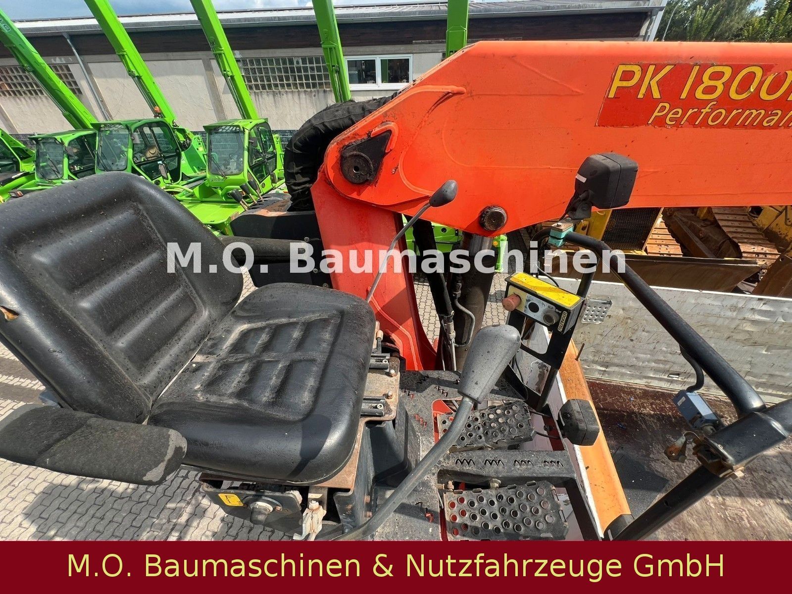 Fahrzeugabbildung Mercedes-Benz Actros 2644 /Kran  Palfinger PK 18001 L /