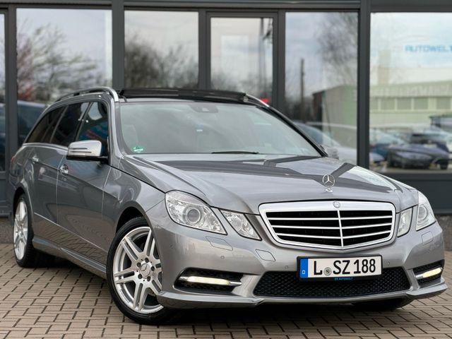 Mercedes-Benz E 300 AMG LINE*PANO*XENON*ACC*TOTWINKEL*PDC*ALU