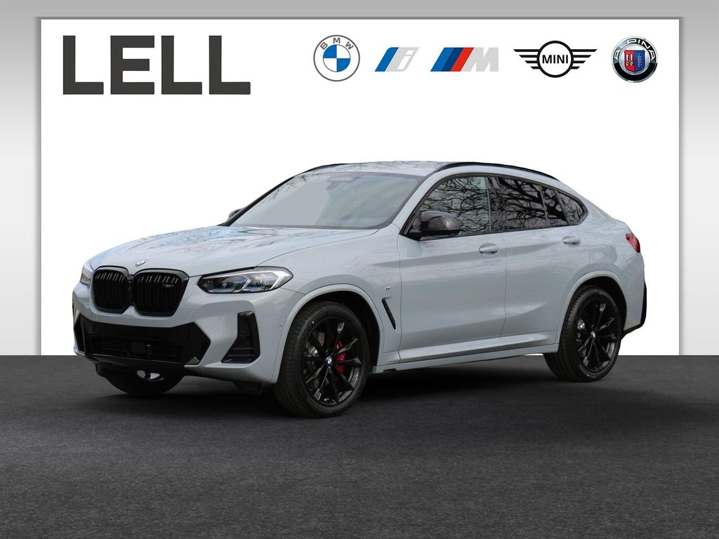 BMW X4 M40d Head-Up / H&K / AHK / Innovationspaket /