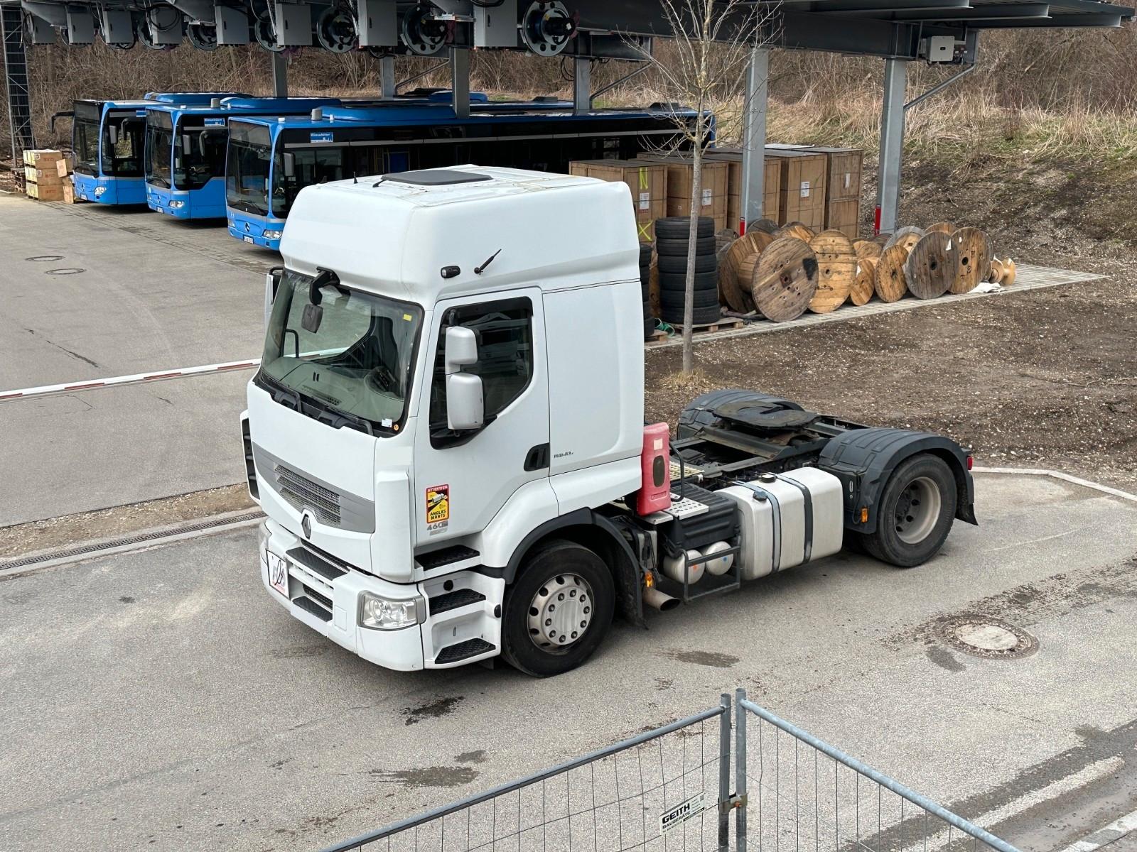 Renault Premium 460 DXI. ADR. Retarder