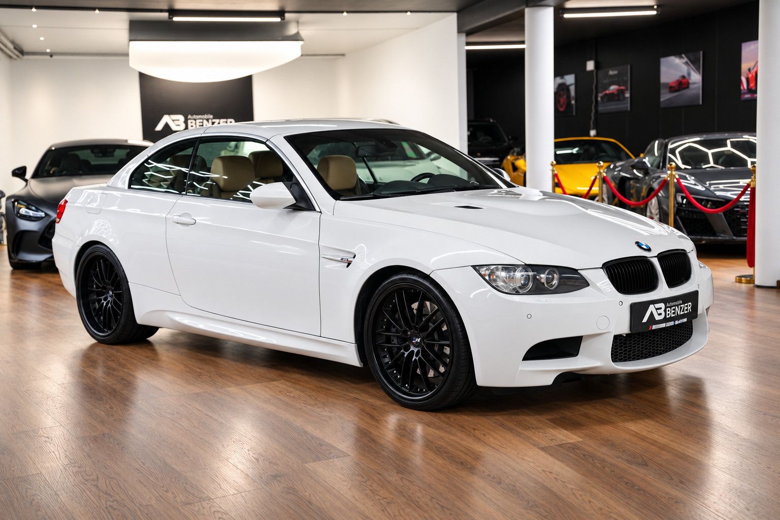 Fahrzeugabbildung BMW M3 Cabrio *Automatik*SHZ*Memory*PDC*