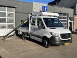 Mercedes-Benz Sprinter 514 CDI 366 Hiab Laadkraan 018T Trekhaa - Mercedes-Benz Hiab