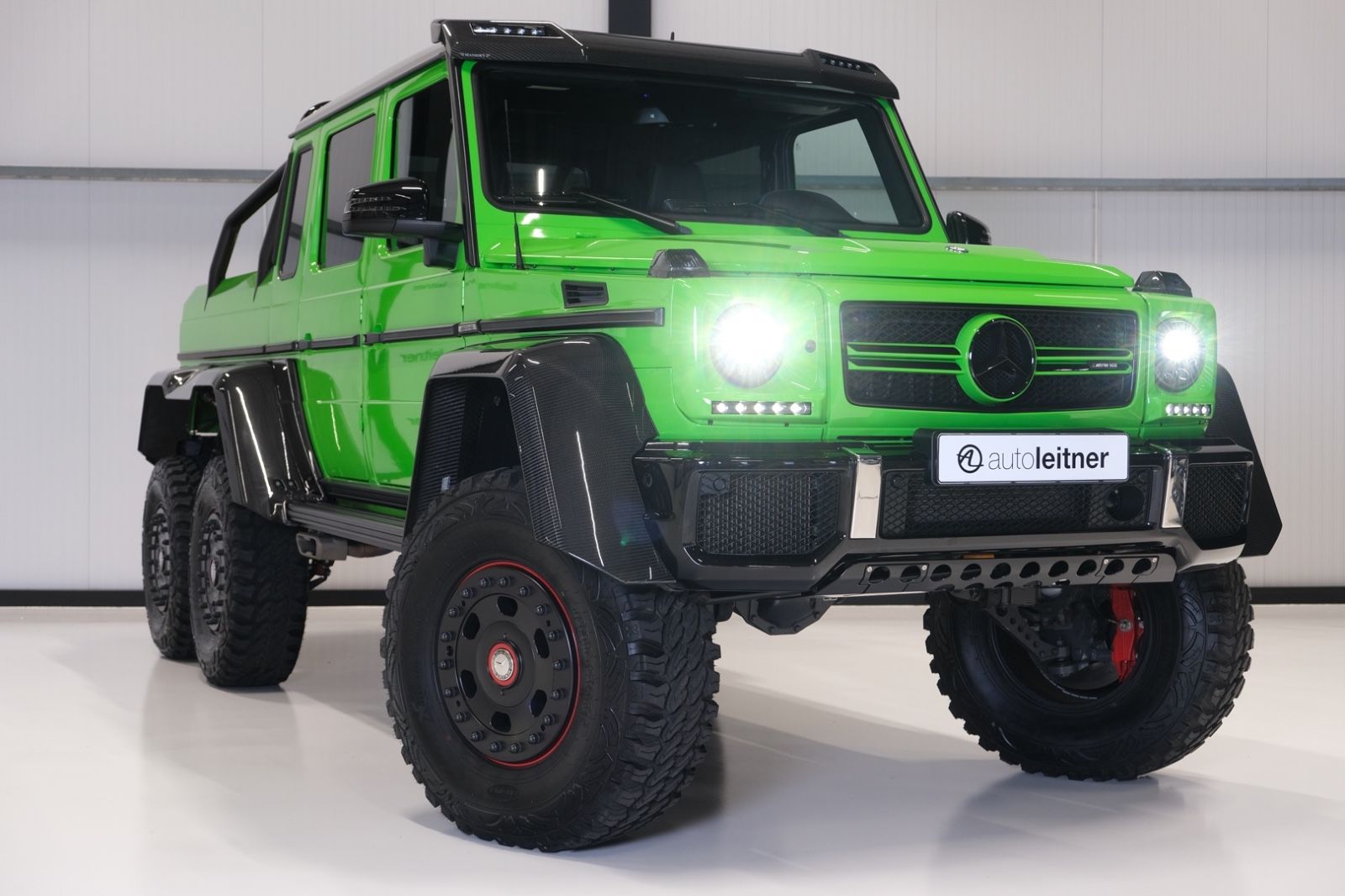 MERCEDES-BENZ G 63 AMG 6X6 Designo W463 Crazy Colour Edition