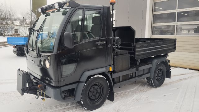 Multicar M27 Euro5 4x4 Allrad Kipper Kommunal