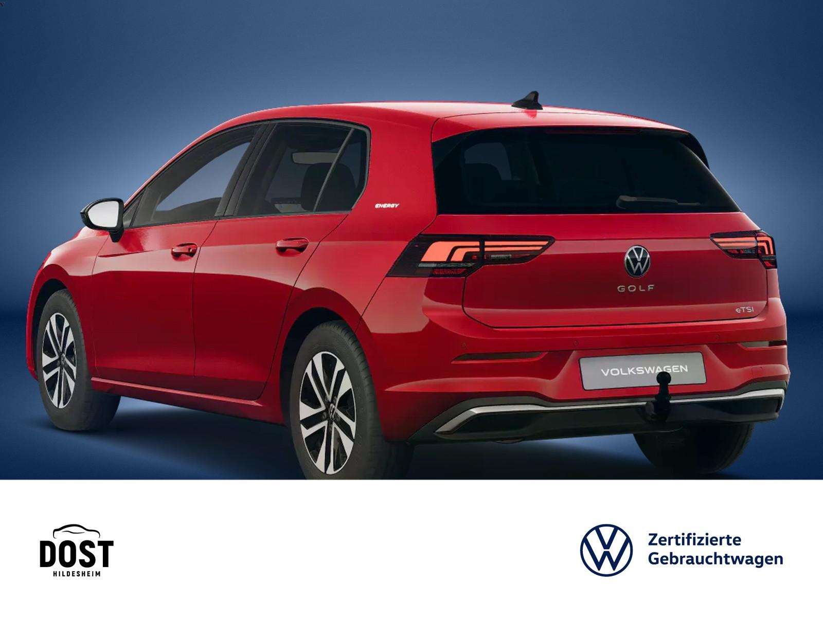 Volkswagen Golf Engergy 1.5 eTSI DSG AHK+NAVI+RearView+LED, миниатюра 5