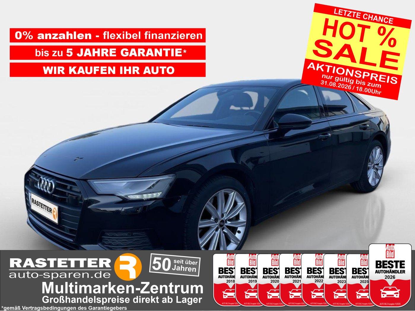 Audi A6 Lim. 55 TFSI quattro design Black+Leder+19Z+B