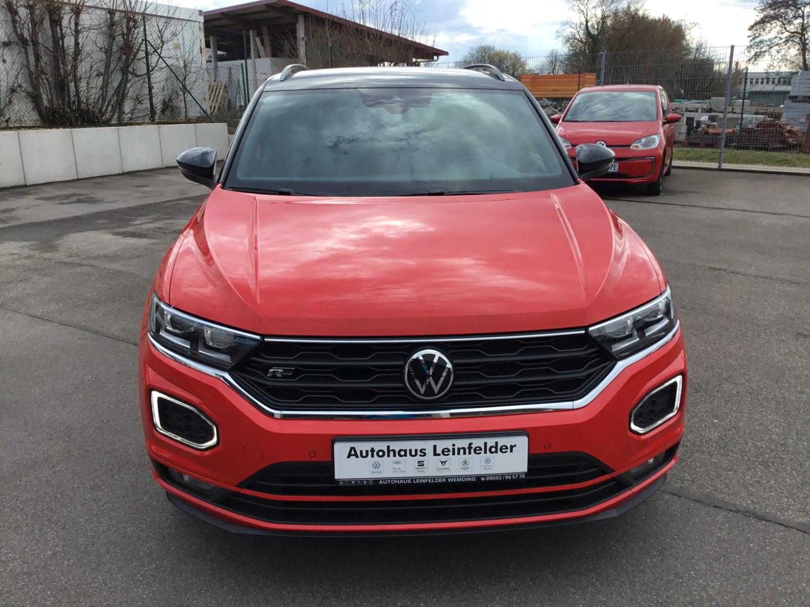 Volkswagen T-Roc 1.5 TSI DSG R-Line+ACC+19"+Kamera+LED