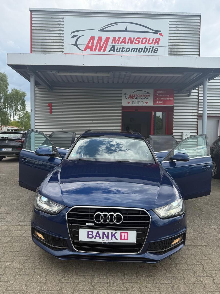 Audi A4 Avant *SHZ*NAVI*AUTOMATIK*