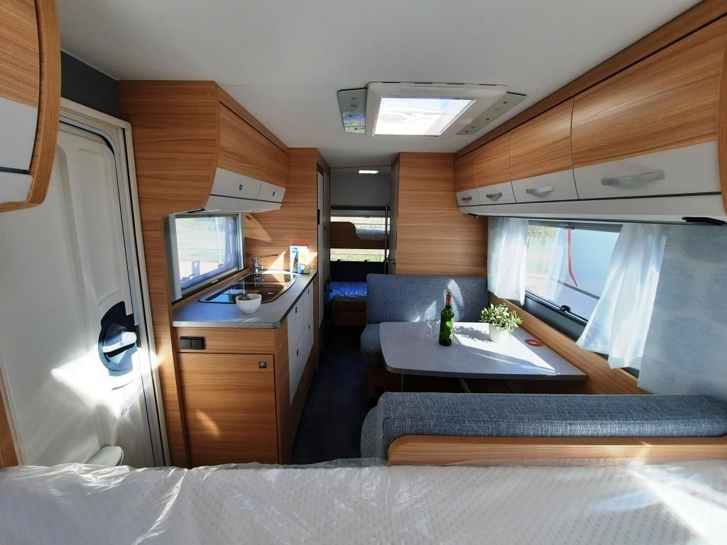 Fahrzeugabbildung Dethleffs Camper 500 QSK Verfüg./Sparen Sie 3.100,- €