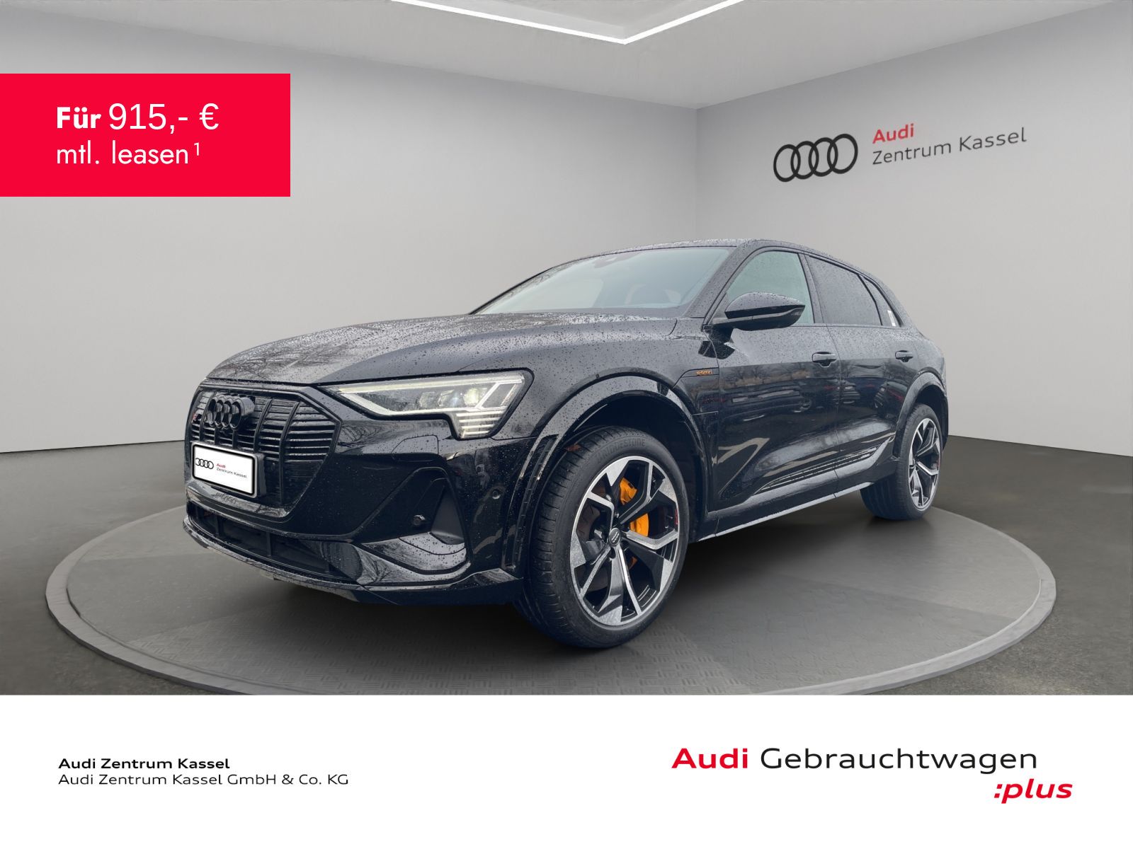Audi e-tron S quattro Matrix B&O HuD Alcantara 360°