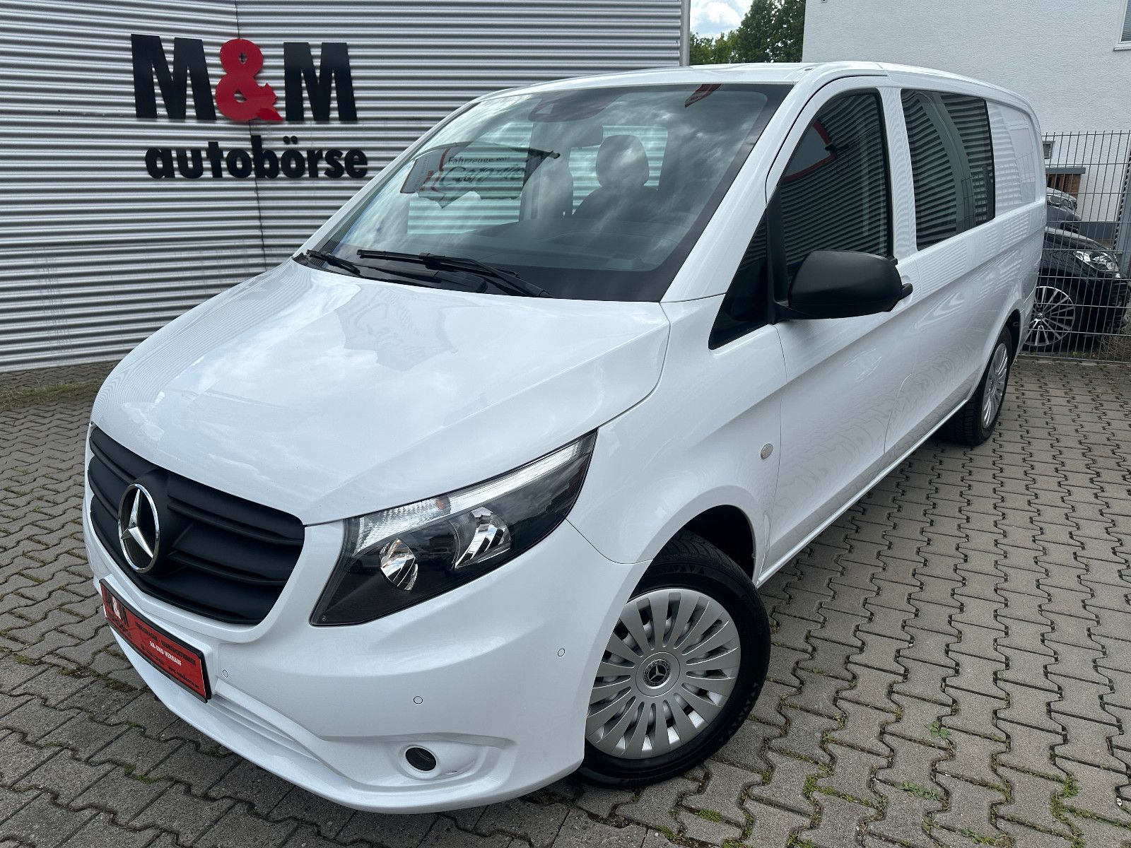 MERCEDES-BENZ Vito Mixto 119 CDI 4x4 lang AHK/Kamera/Assistenz