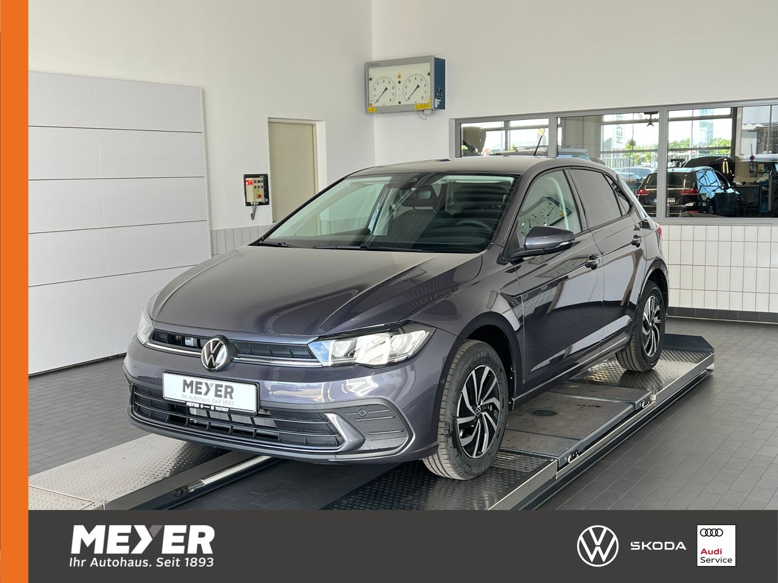 Fahrzeugabbildung Volkswagen Polo Life 1.0 TSI DSG *LED, ACC, Ready2Discover,