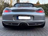 Porsche Boxster 986 2,7 - Porsche Boxster: Silber
