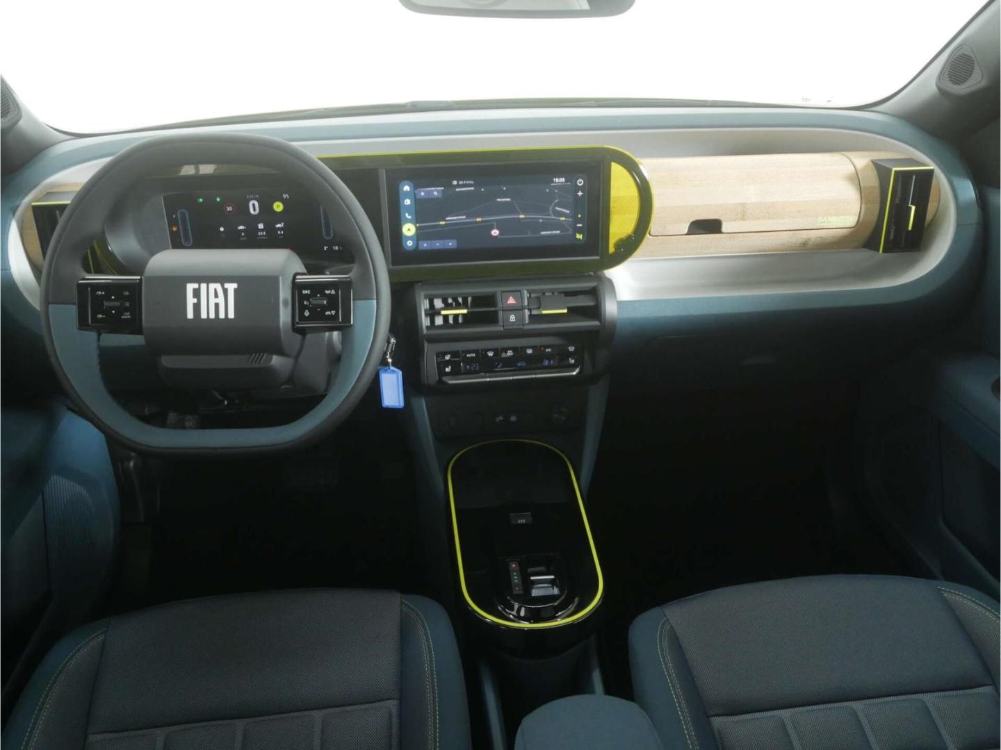 Fiat Grande Panda hybrid 1.2 eDCT la Prima, миниатюра 10