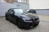 BMW 218 Cabrio 218 i M-Paket Tempomat PDC 1Hand Navi - BMW 218 in Düsseldorf