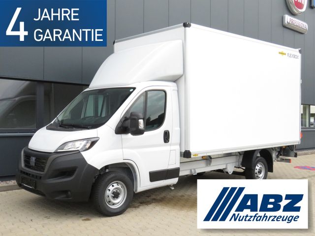 Fiat Ducato 35 180 / Ladebordwand + 10-Zoll-Navi