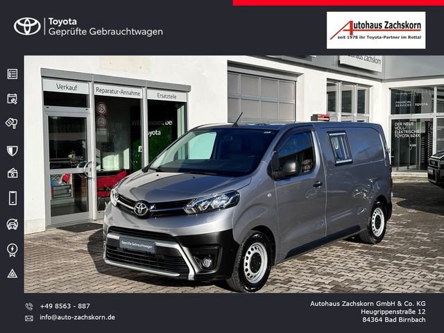 Toyota Proace 2.0 110 KW verblecht Meister - Flügeltüre