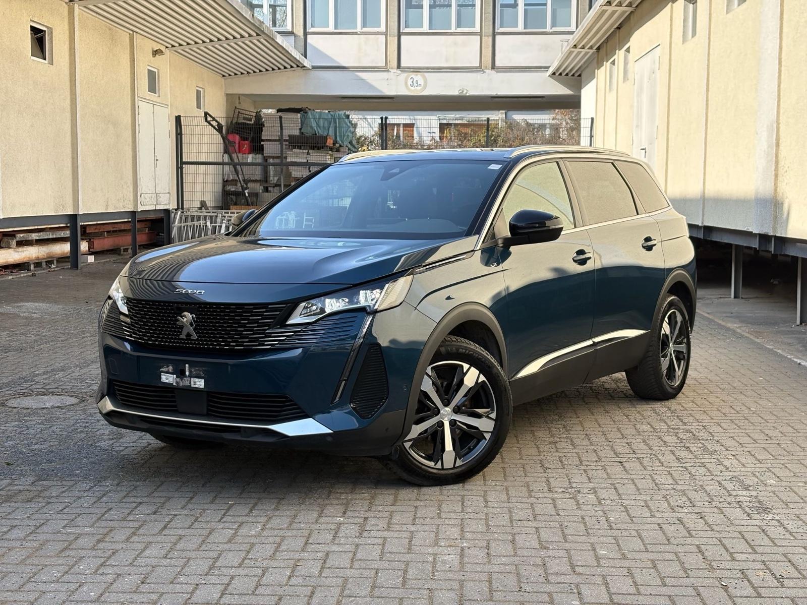 Peugeot 5008 GT  7Pl 360CAM PILOT FULLLED AMBIENTE