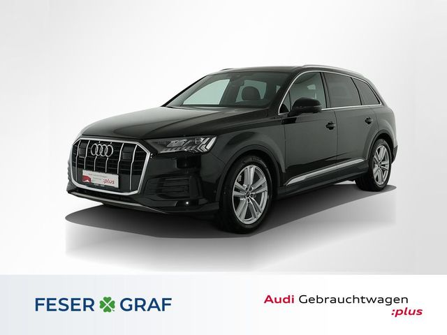 Audi Q7 45 TDI Matrix/7-Sitze/HuD/Pano/AHK/Luft/Air