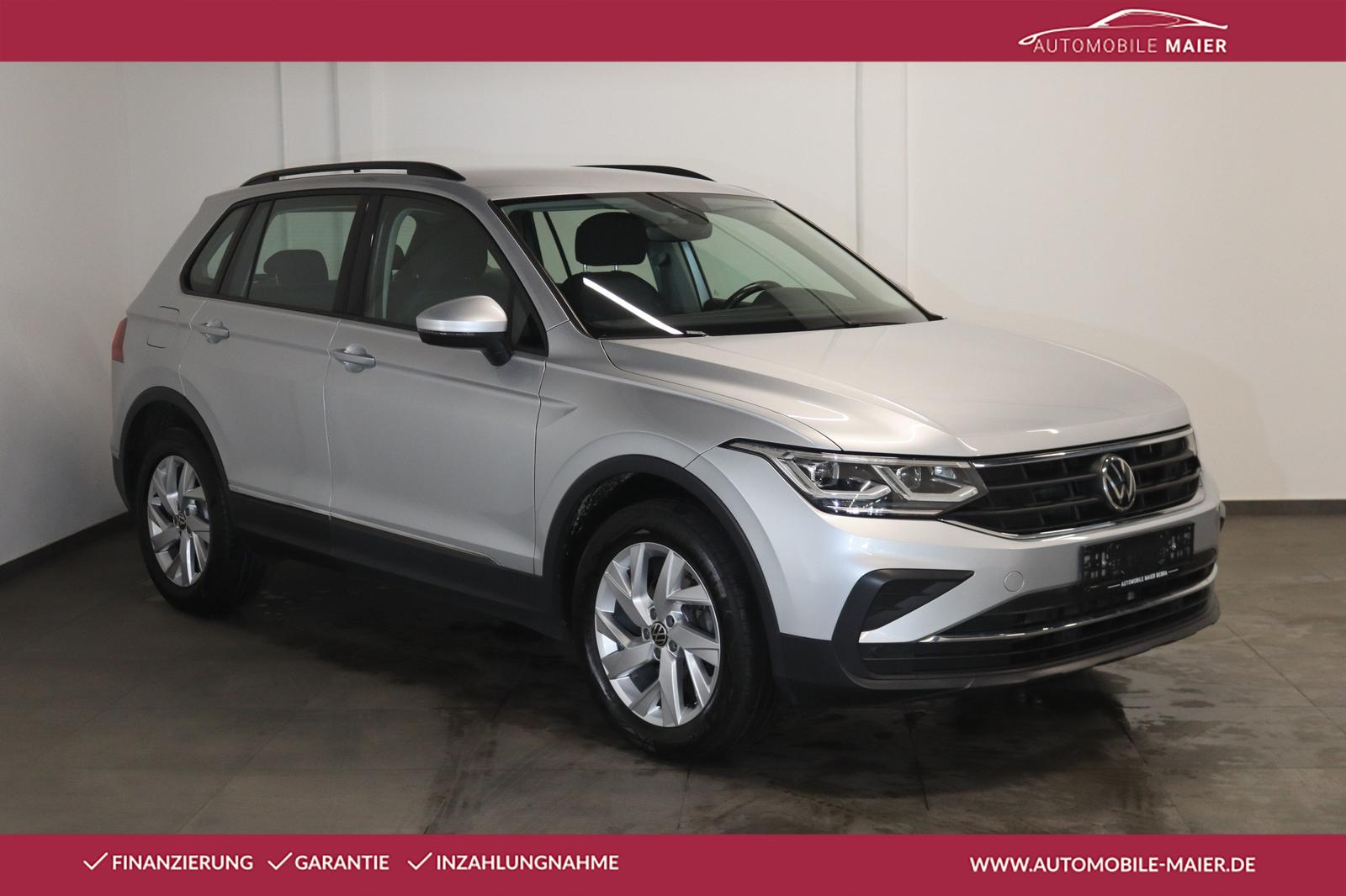 Volkswagen Tiguan2.0 TDI Life 4M.-Navi-AHK-KAM-LED-SHZ-ACC