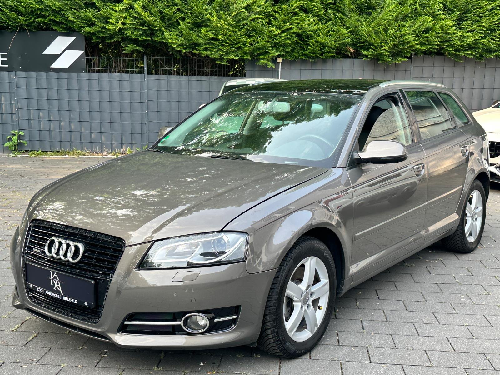Audi A3 Sportback 2.0 TFSI quattro|1.Hand|Panorama-Da