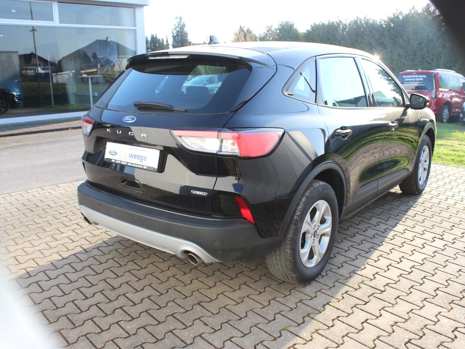 Fahrzeugabbildung Ford Kuga Plug-In Hybrid Cool & Connect 2,5 Duratec