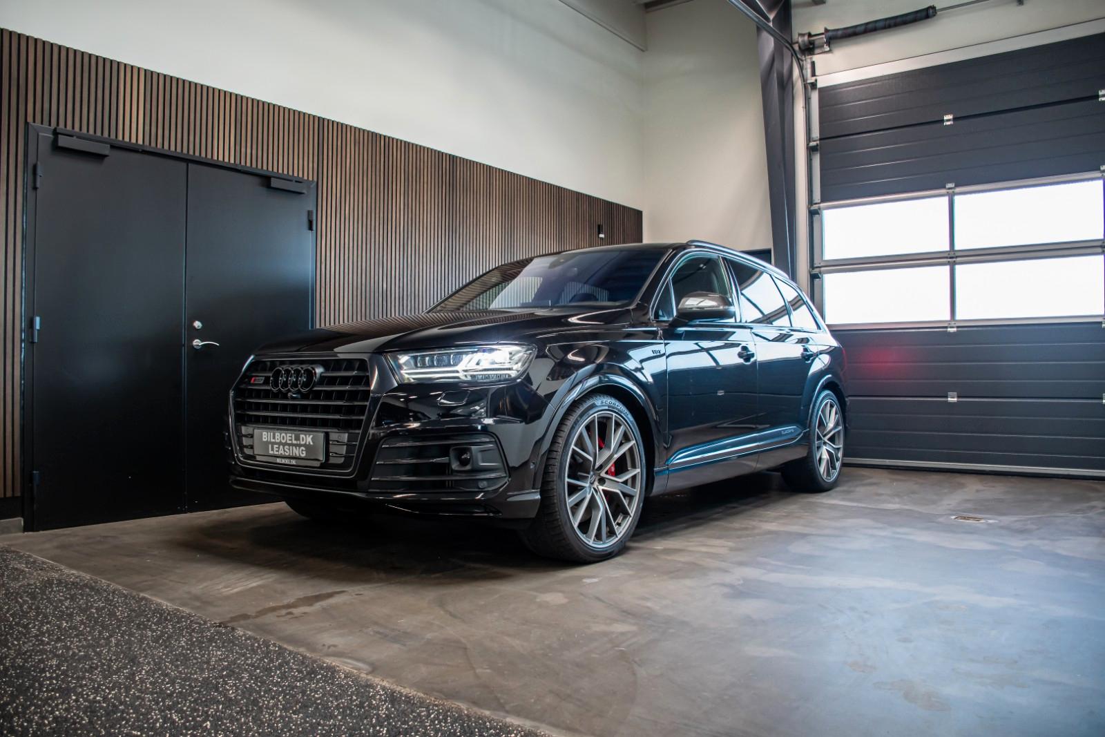 Audi SQ7 4.0 TDI | 7 SITZ | LUFT | AHK | HUD | PANO