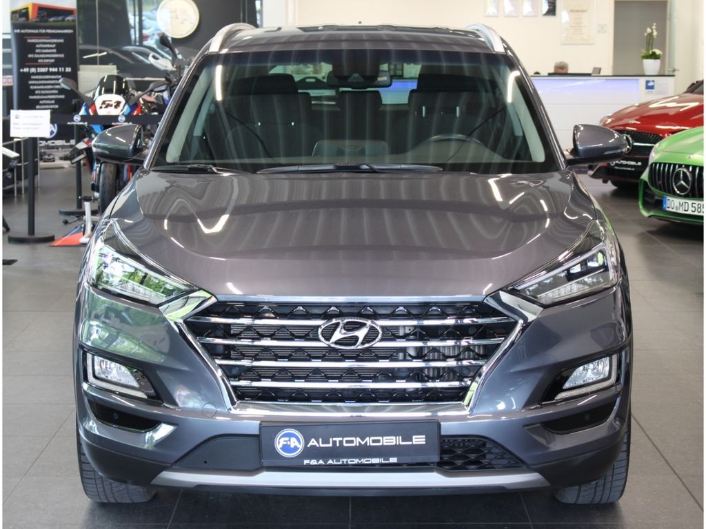 Fahrzeugabbildung Hyundai Tucson Style 4WD 1.6 *Navi*Kamera *LED*