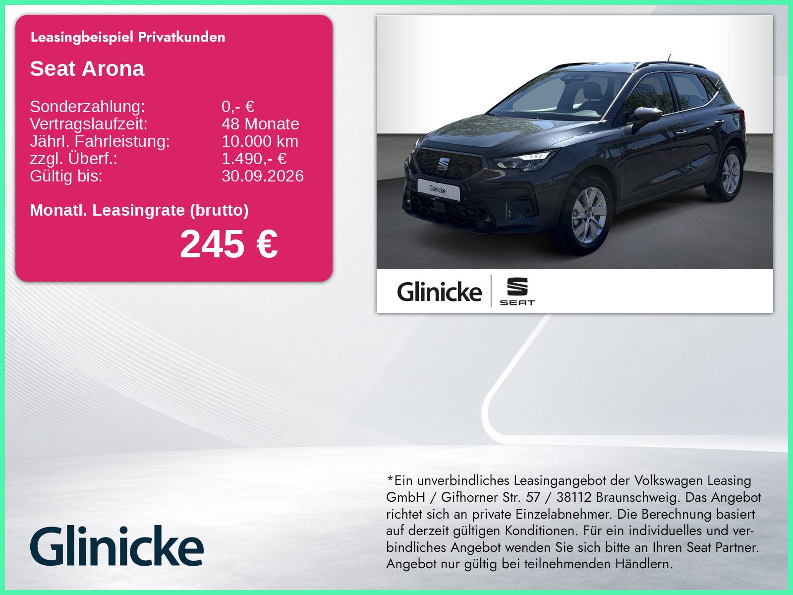 Seat Arona Style 1.0 TSI DSG, RFK, NAVI, SHZ