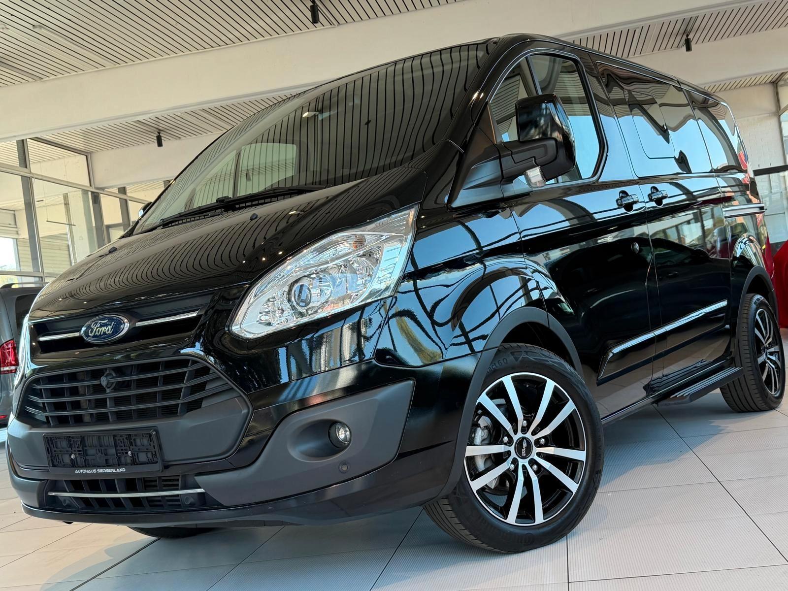 Ford Tourneo Custom/TITANIUM/LEDER/VOLLAUSSTATTUNG