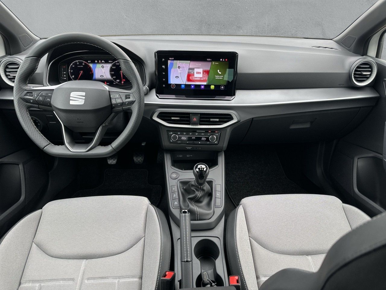 Fahrzeugabbildung SEAT Ibiza FR 1.0 TSI 85 kW - mit KI generiert/bearbeitet
