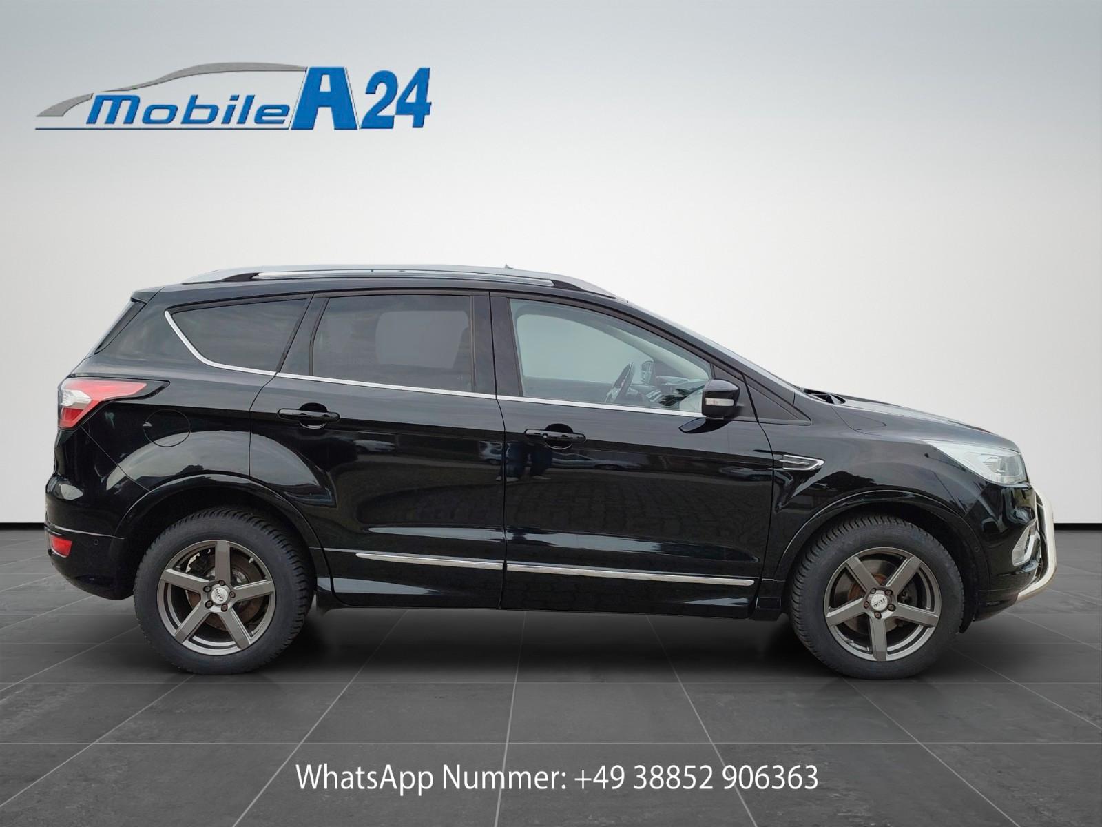 Ford Kuga Vignale AHK KAMERA LEDER XENON NAVI