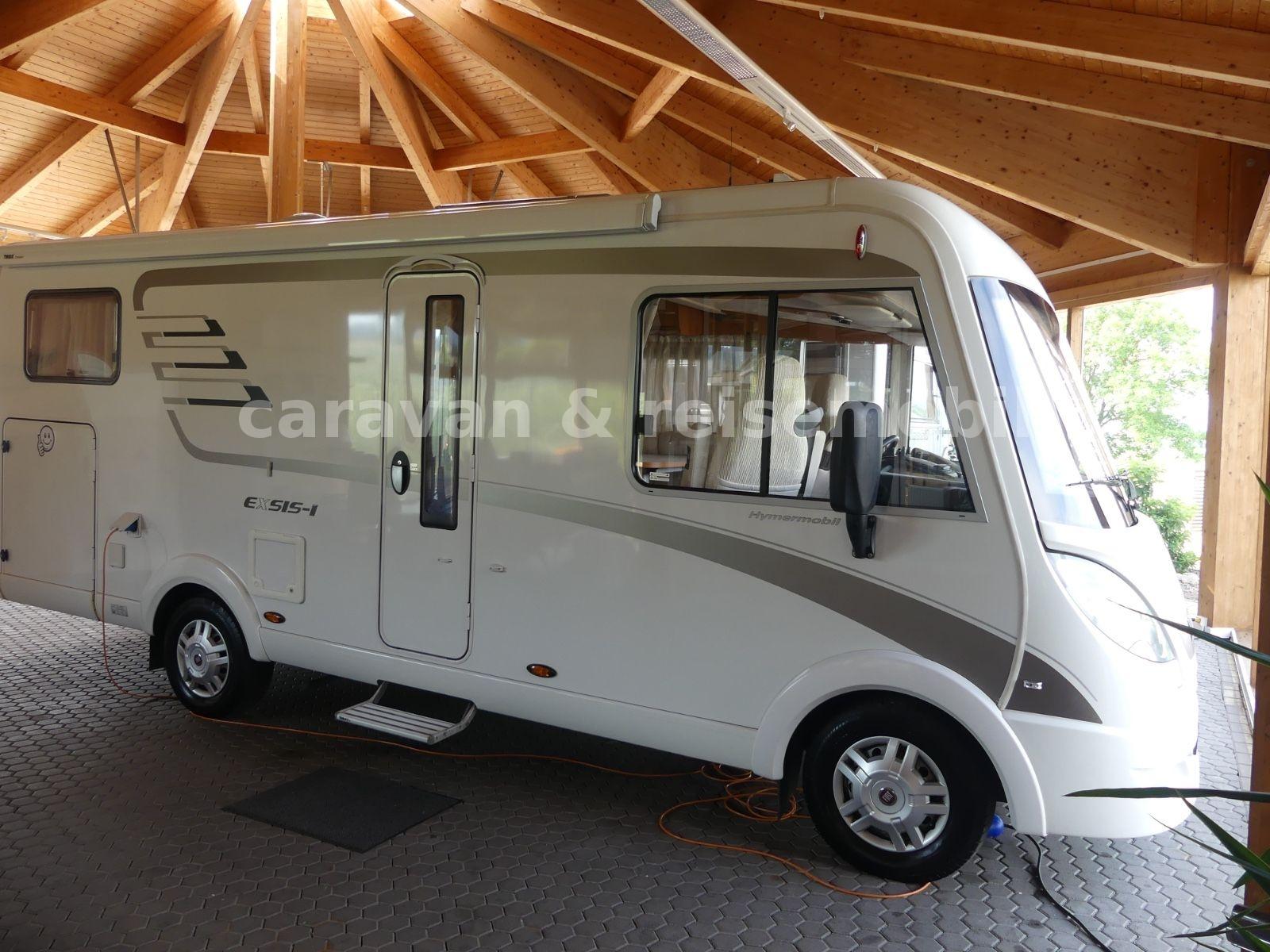 HYMER / ERIBA / HYMERCAR EXSIS-I 564 SAT/SOLAR/Markise/TV/Klima/1Hand