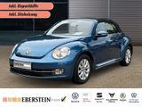Volkswagen Beetle Cabriolet Design 1.4 TSI 6-Gang PDC SHZ - Volkswagen Beetle: Blau