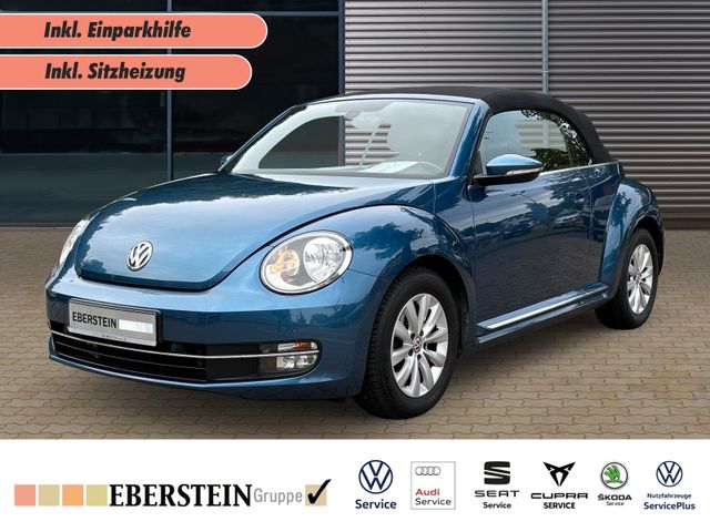 Volkswagen Beetle Cabriolet Design 1.4 TSI 6-Gang PDC SHZ