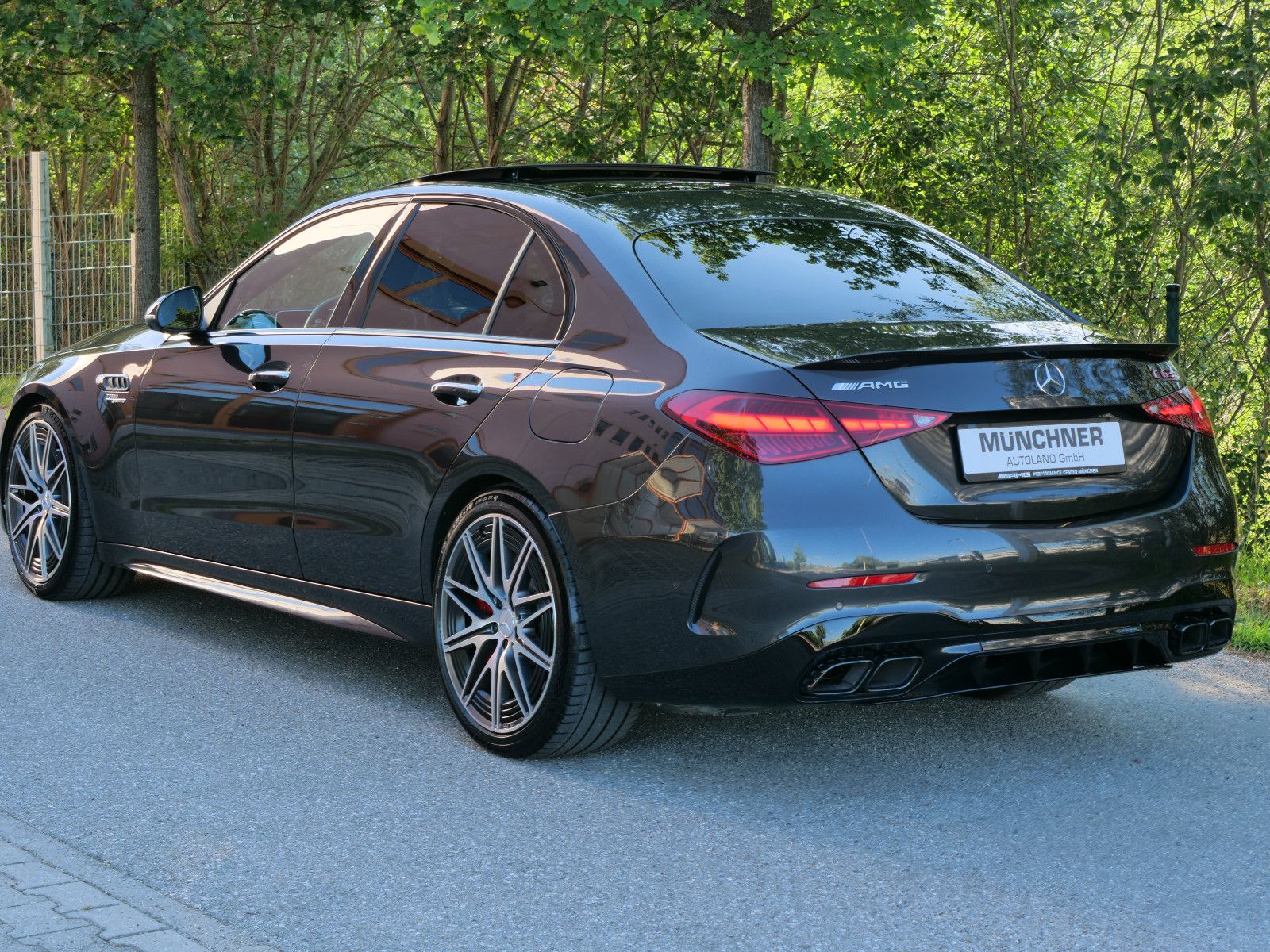 Mercedes-Benz C 63 AMG S 4Matic+ S E Performance / 680 PS foto 9