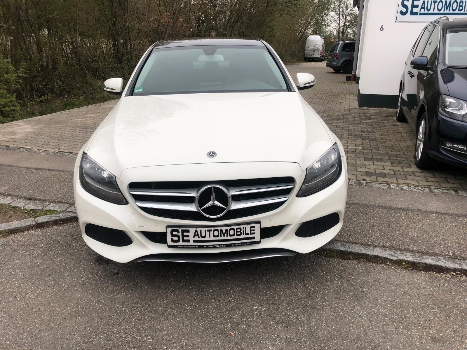 Mercedes-Benz C 180*AVANTGARD'BENZIN*KLIMA*NAVI*SHZ*ZV*