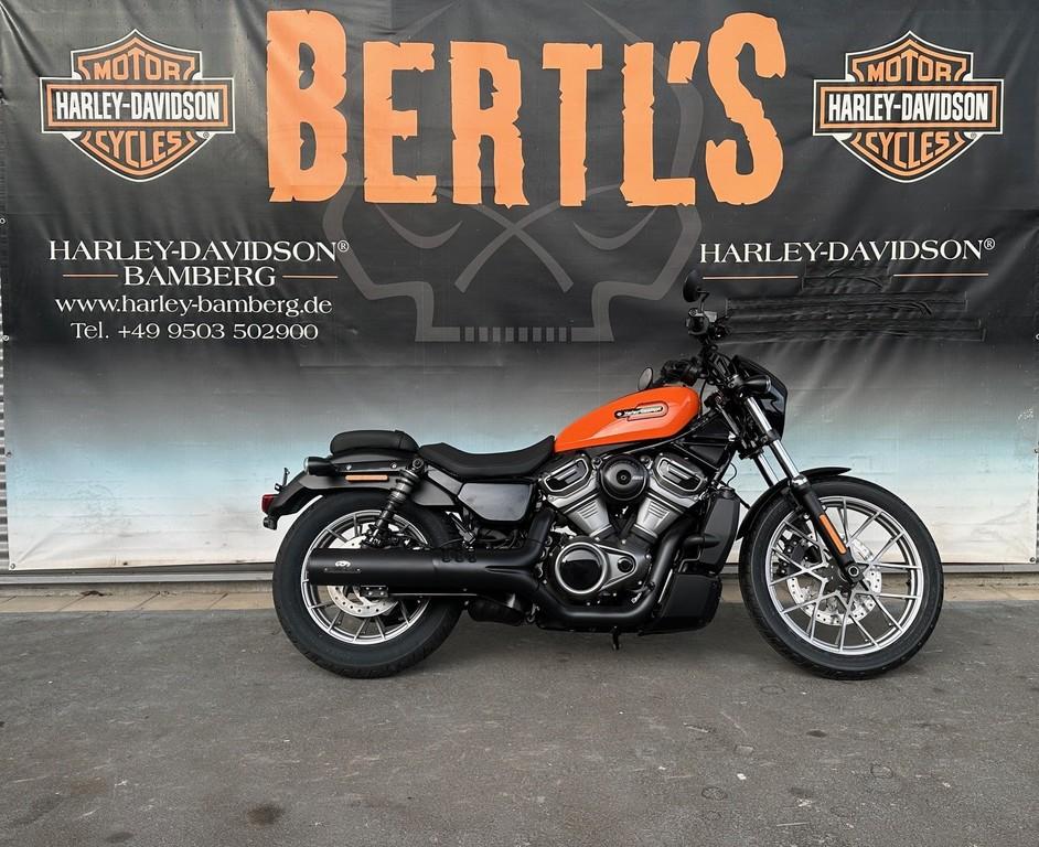 Harley-Davidson Nightster inkl. Jekill & Hyde 