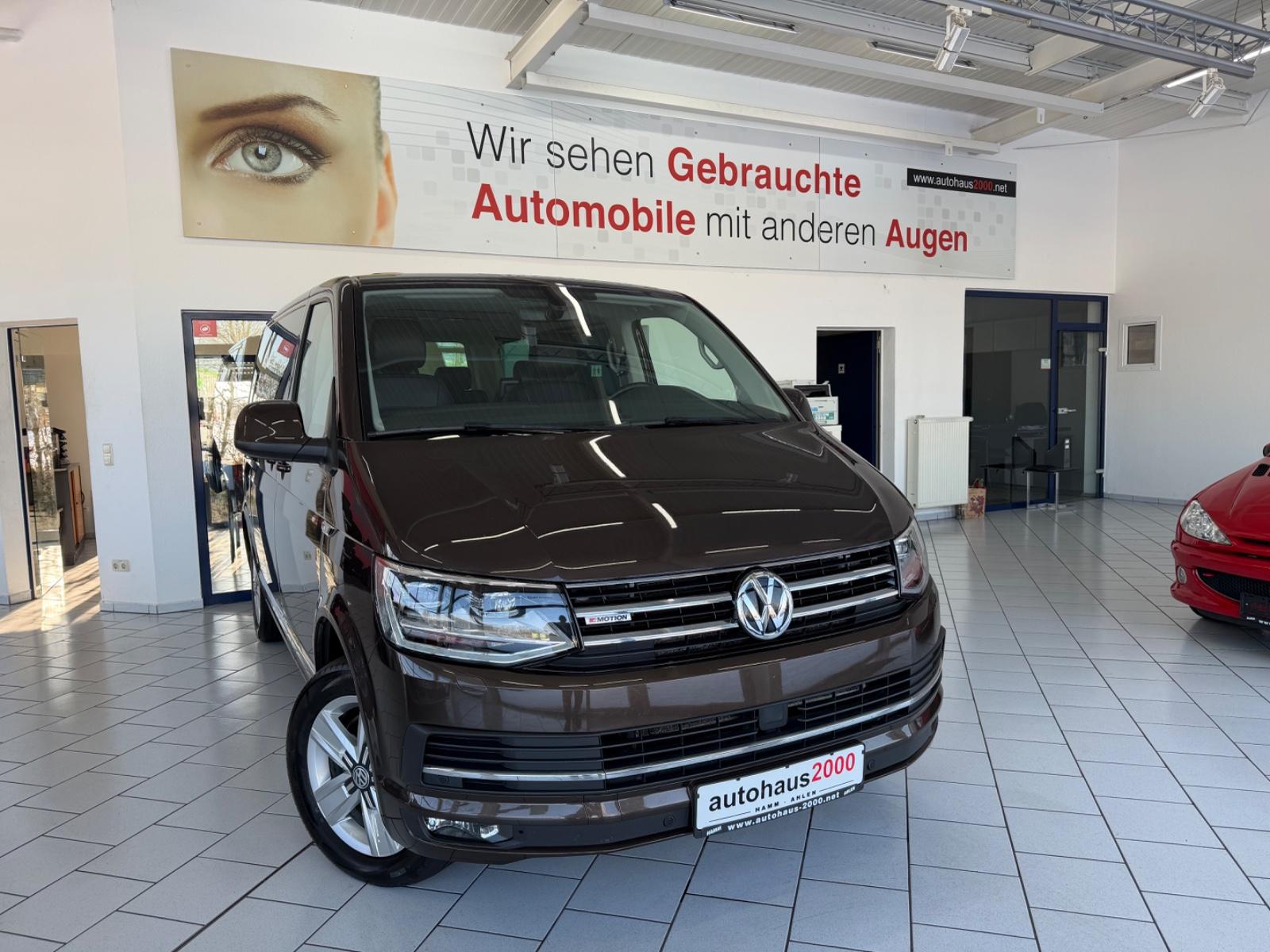Volkswagen T6 Multivan 4 Motion Generation Six *ACC*Kamera*
